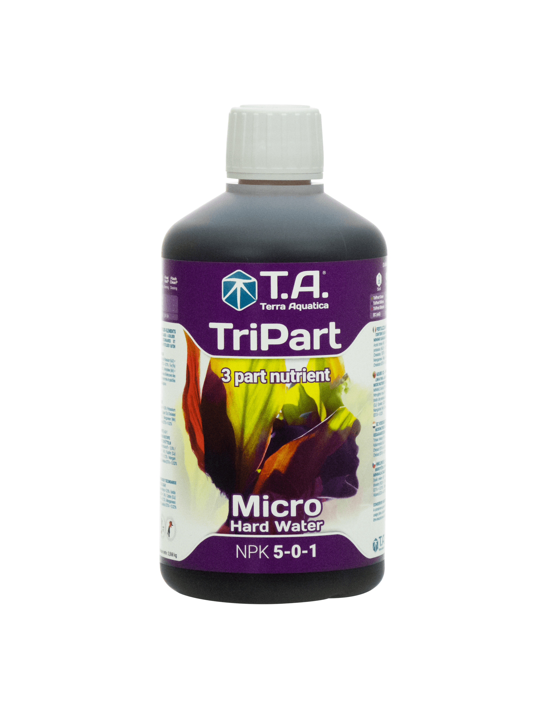 T.A TriPart Micro HardWater 0,5L für hartes Wasser